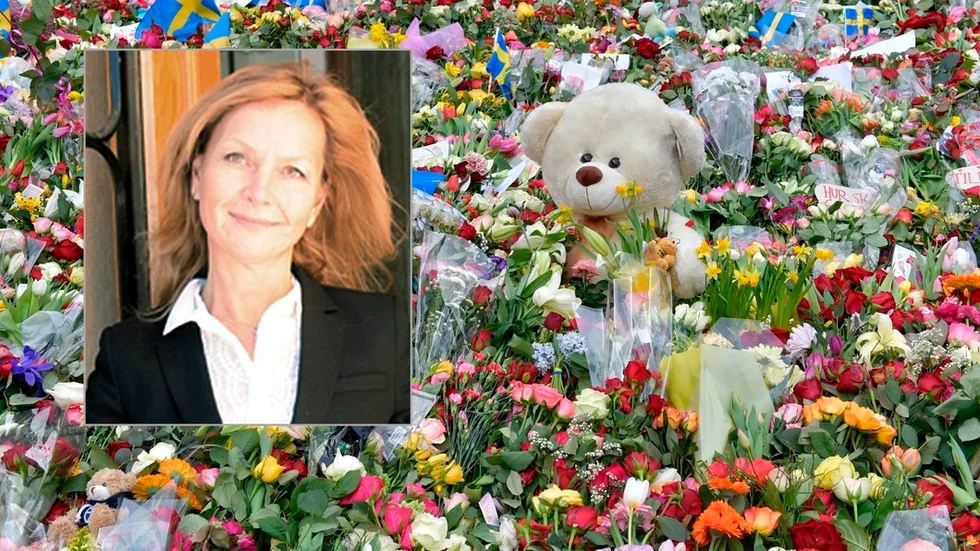 Maija Möller Grimakova ska leda skolan Campus Manilla genom sorgearbetet efter att en av eleverna mist livet i terrordådet.