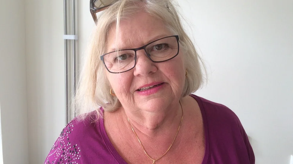 "Jag längtade till havet där i skogen", säger dalmasen Monica Hedén-Krusell som flyttade till Nyköping för 40 år sedan.