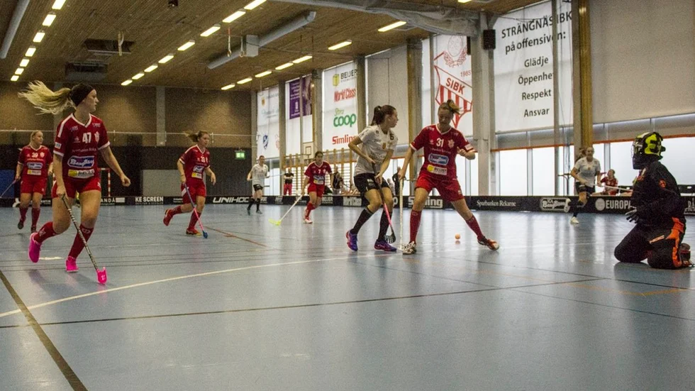 SIBK spelade höstens första match i Division 1 under lördagen.