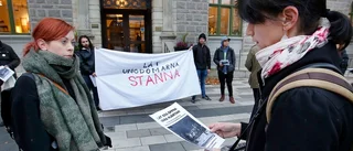 Frågan om asylsökande ungdomar togs upp av politiker