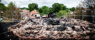 Utredningen av klockstapelbranden nedlagd
