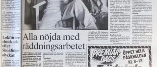 Tågkraschen som skakade Katrineholm