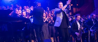 Fullt gospel-ös med Ljungblahd i Pingskyrkan i Katrineholm