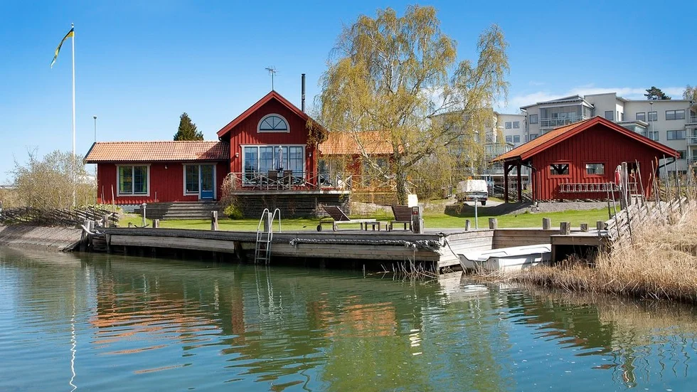 Kanalhuset vid Femörekanalen i Oxelösund är inte längre till salu.