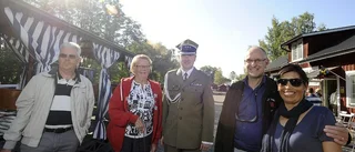 Högtidlig ceremoni för ubåtsmatroser