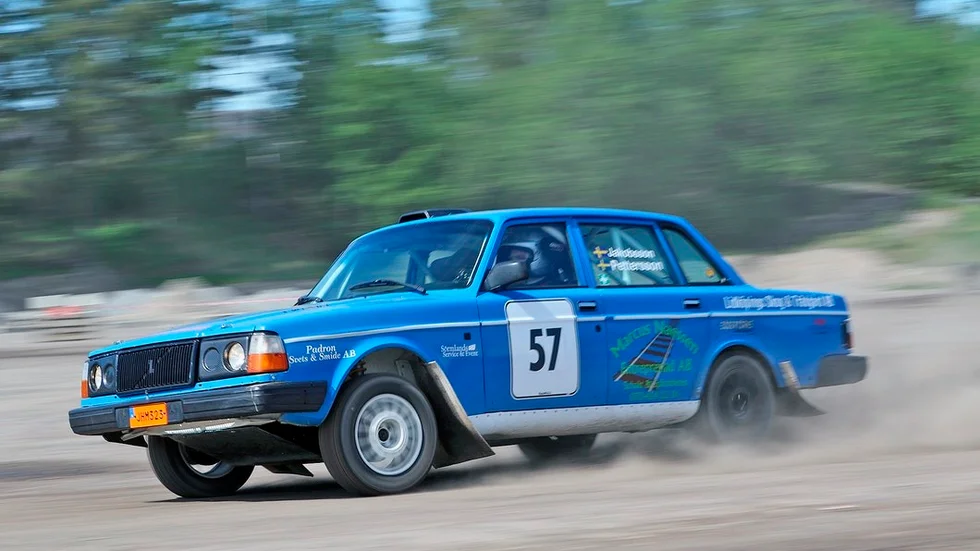 Hampus Jakobsson ser fram emot att få köra på hemmaplan, sitt första år som rallyförare.