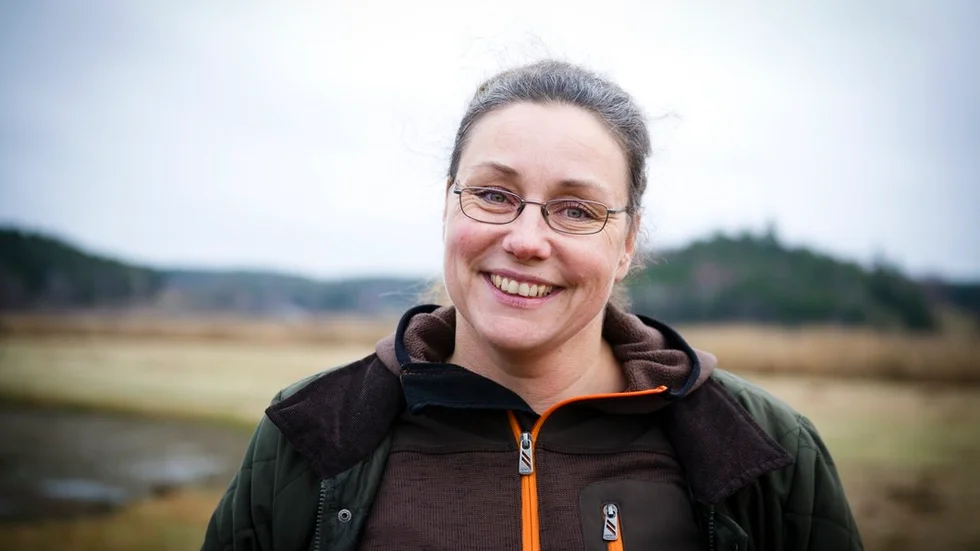 Martina Hallström, gruppledare för Centerpartiet i Nyköping.