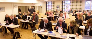 Fullmäktige samlat för årets första möte