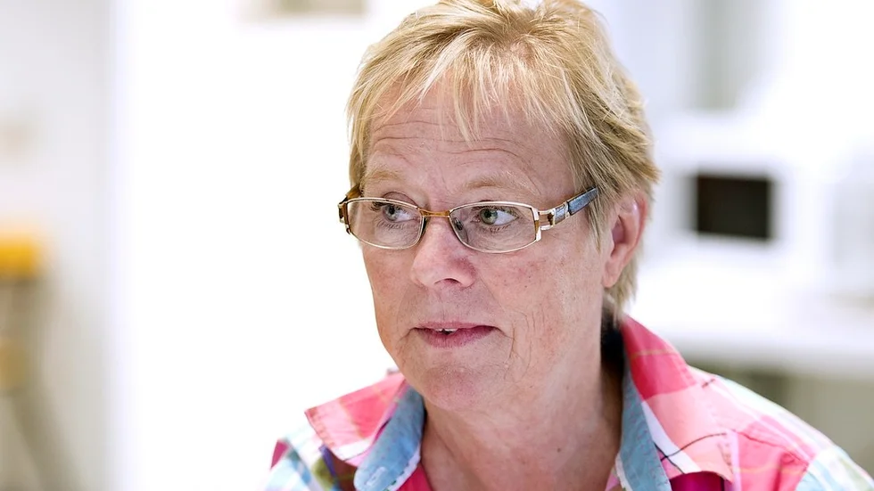 Utbildningsnämndens ordförande Britta Bergström (S).