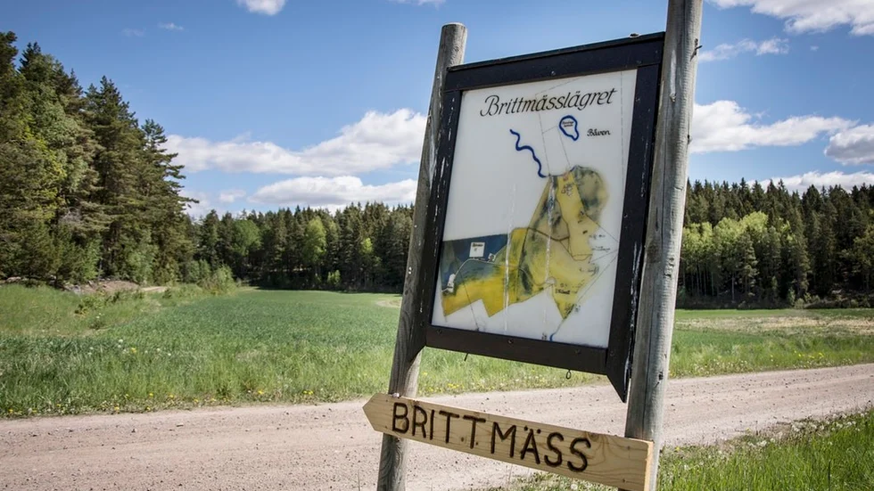 Brittmäss bjöd på ett strålande väder för scoutläger.