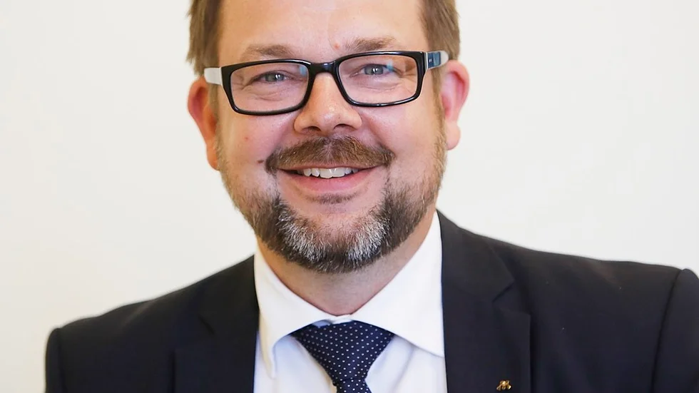 Jari Puustinen, moderat kommunalråd i Eskilstuna.