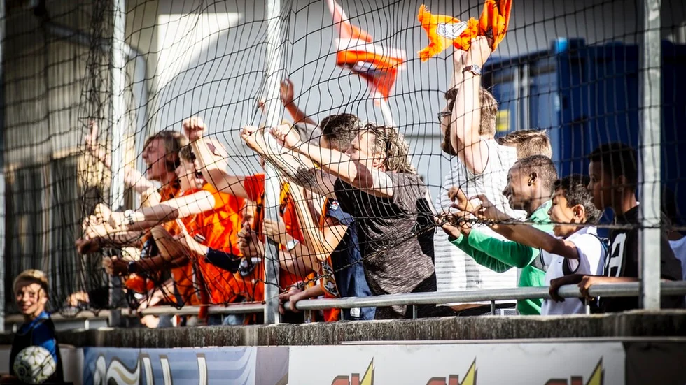 AFC:s supportrar fick äntligen fira.