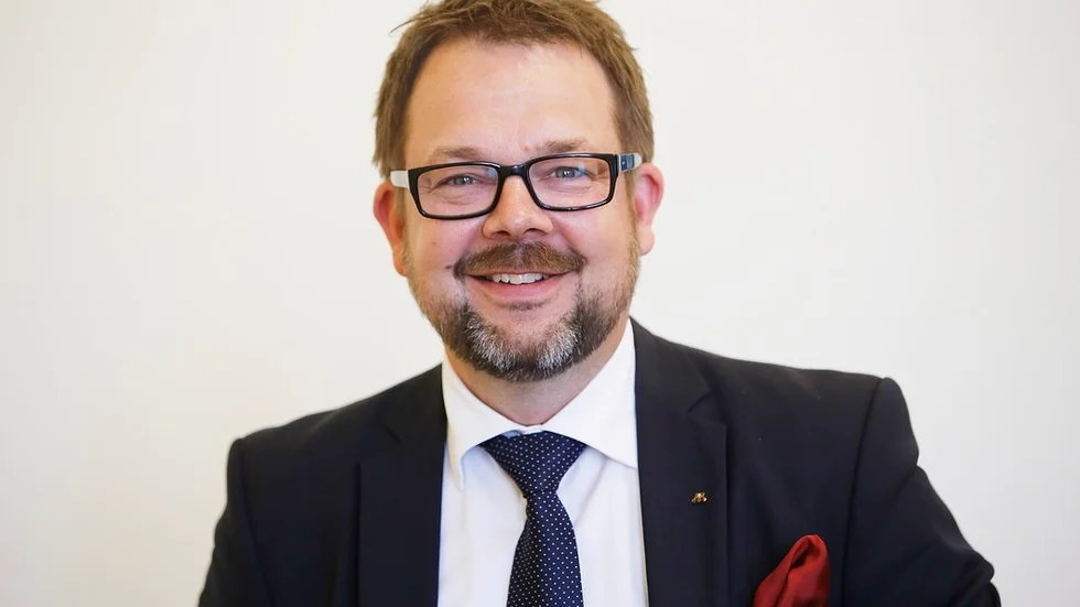 Eskilstunas kommunalråd Jari Puustinen (M).