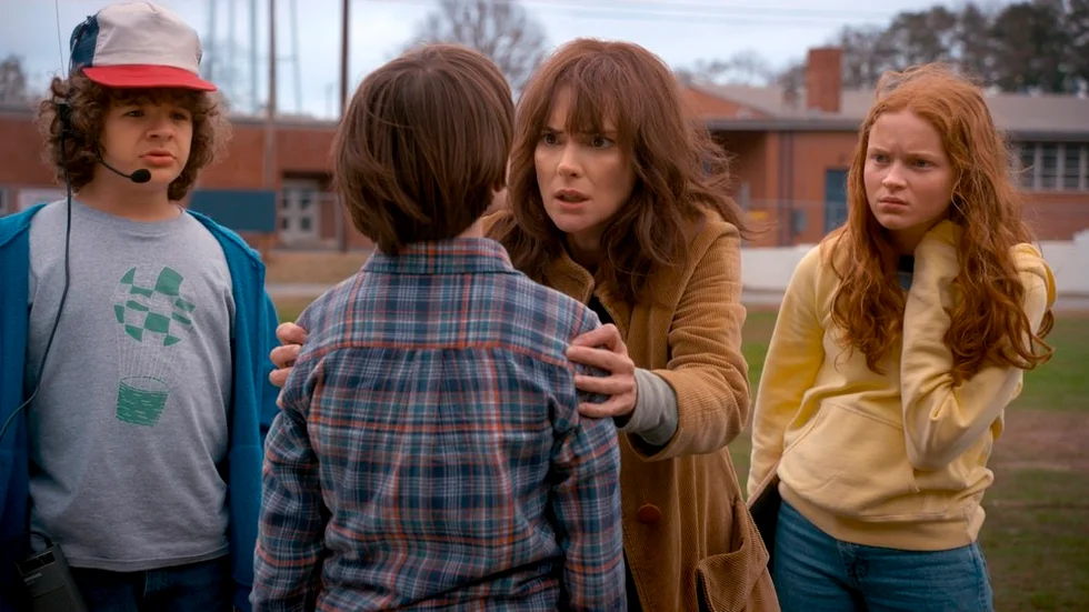 Säsong 2 av "Stranger things" har premiär 27 oktober.