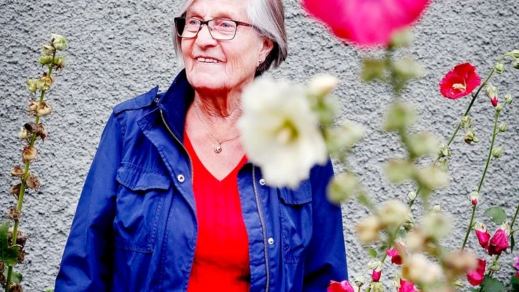 Hillevi Henriksson, 83.