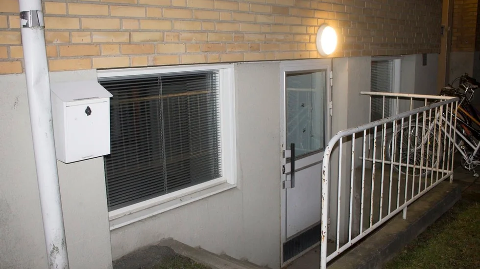Borghedes tidigare lokalkontor låg på Tegnérvägen.