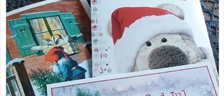 Vingåkersbor fick julkort – en månad försent