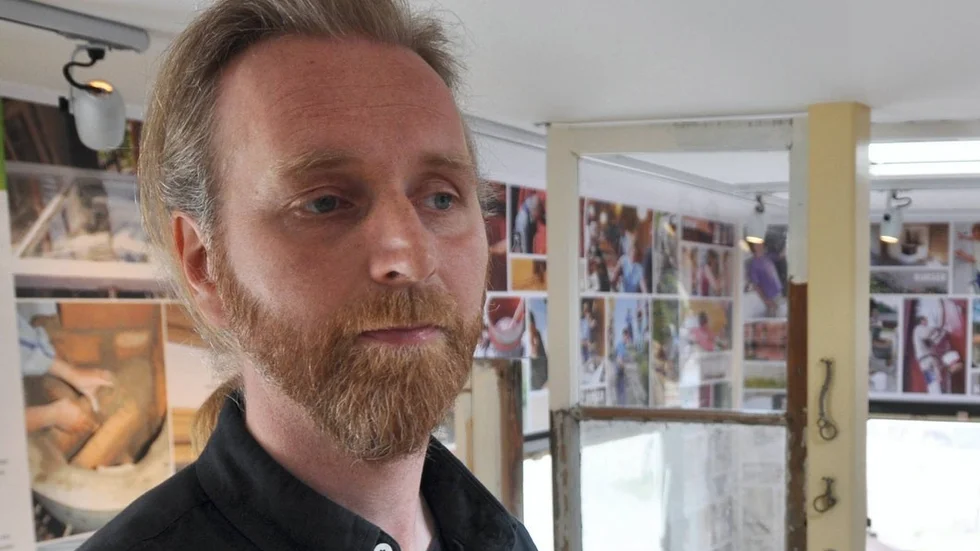 Kjell Taawo, enhetschef på avdelningen för kulturmiljöer på Sörmlands museum.