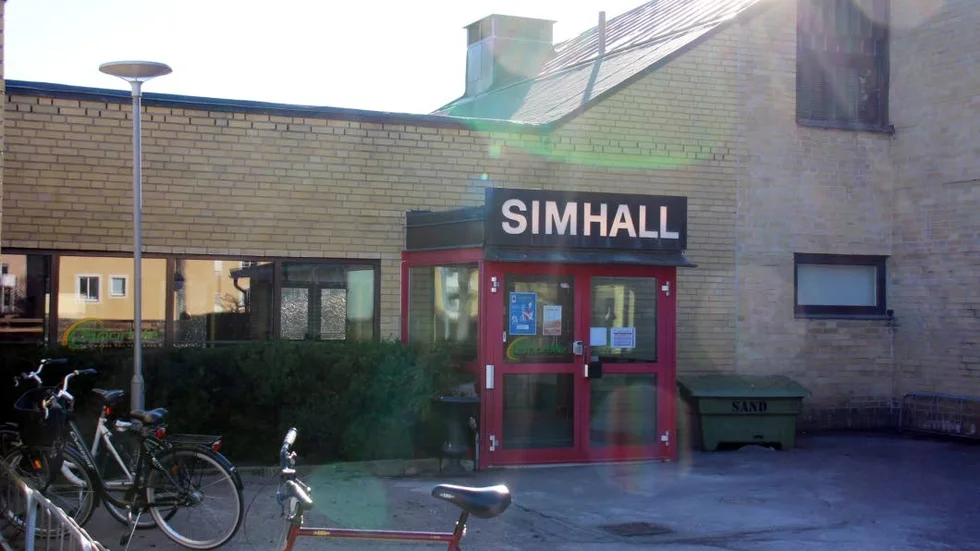 Simhallen öppnar nu efter renoveringen.