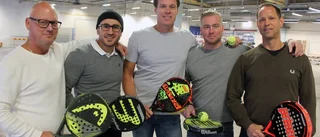 De ska driva padel i Motala
