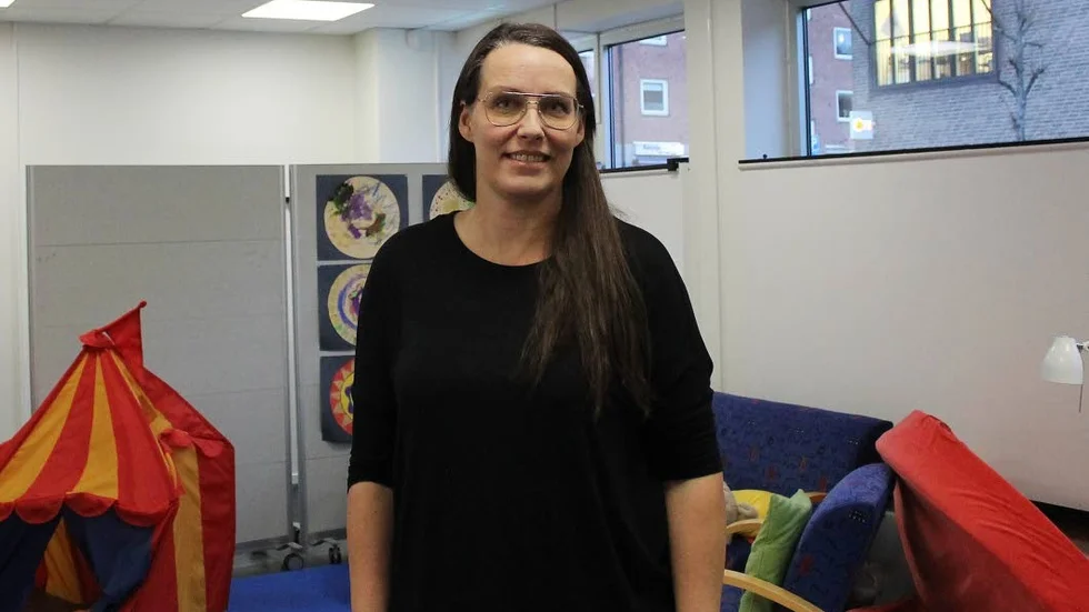 "Jag låter exemplarisk men jag är verkligen inte det", säger Linda Hagman med ett skratt.