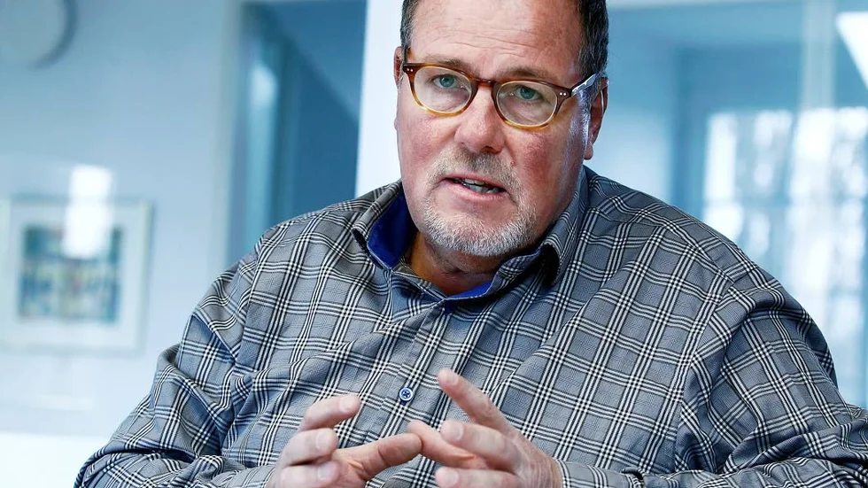 Johan Andersson, ny S-ordförande i Motala.