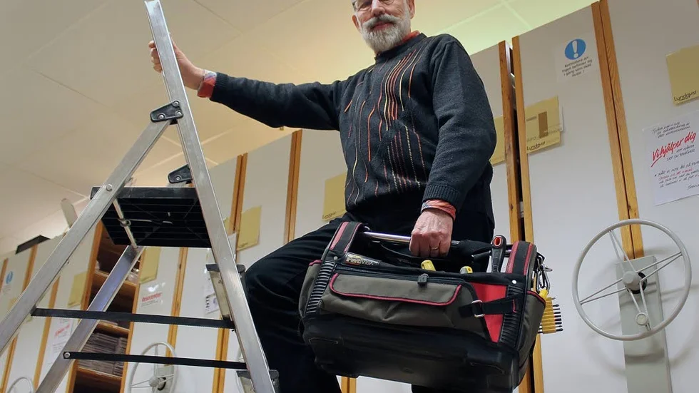 Göran Frejdevi har startat Pensionärspoolen i Linköping och letar nu medarbetare till företaget.