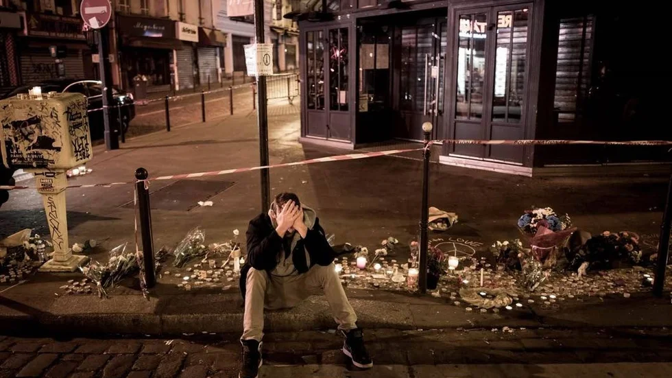 En av vinnarbilderna. Anders Hansson, Dagens Nyheter, utsågs till Årets fotograf när priset delades ut senast.