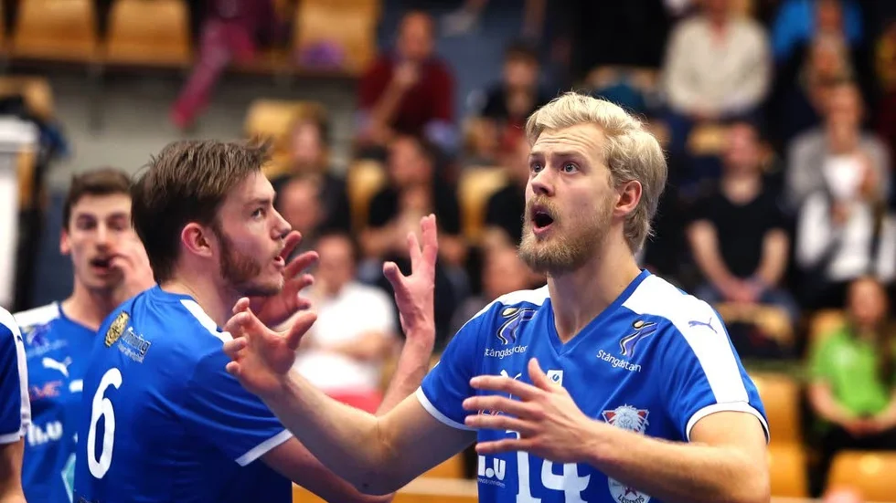 Maryin Larsson och Erik Sundberg blev LVC:s bästa poängplockare mot Falkenberg. Men i matchen blev det förlust med 1-3.