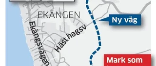 Jordbruksmark köps till vägbygge