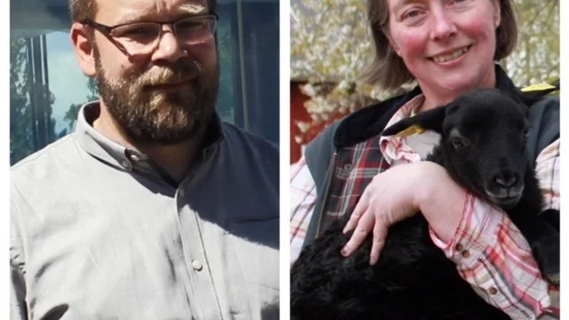 Johan Kling och Kristina Lindelöv är inbjudna att närvara vid den traditionella länsmiddagen, motsvarande Kungens Sverigemiddag, för att de gjort avtryck i Hultsfreds respektive Vimmerby kommun.