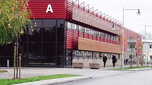 Här går Sveriges mest nöjda universitetsstudenter.