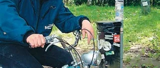 ...men här hedras de gamla mopederna