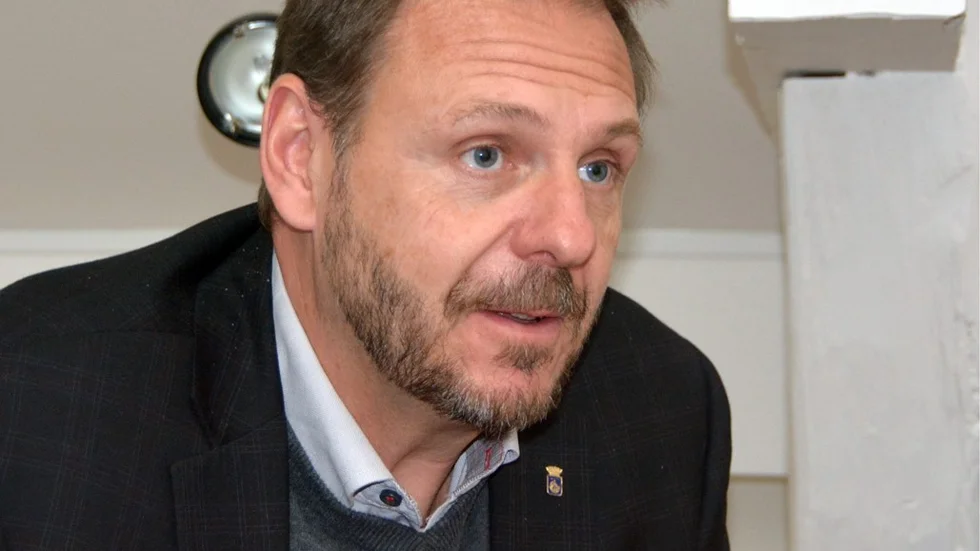 Thomas Kronståhl kandiderar till riksdagen 2018. Foto: Anders Sjögren
