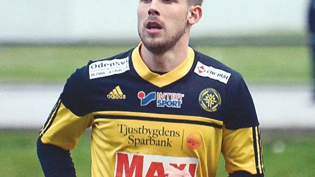 SKADAD. Mathias Jakobsson har problem med en fot och missar matchen mot Hvetlanda.