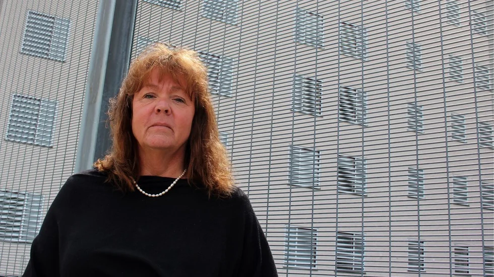 Åsa Lindberg, kriminalvårdschef. Foto: Ellinor Harrysson