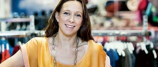 Stina först i Sverige med Second hand-kedja