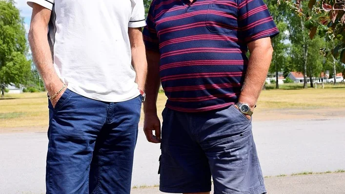 Bo Bergman och Arne Gustavsson på PRO Målilla tror att intresset på lägenheter i Målilla är stort.