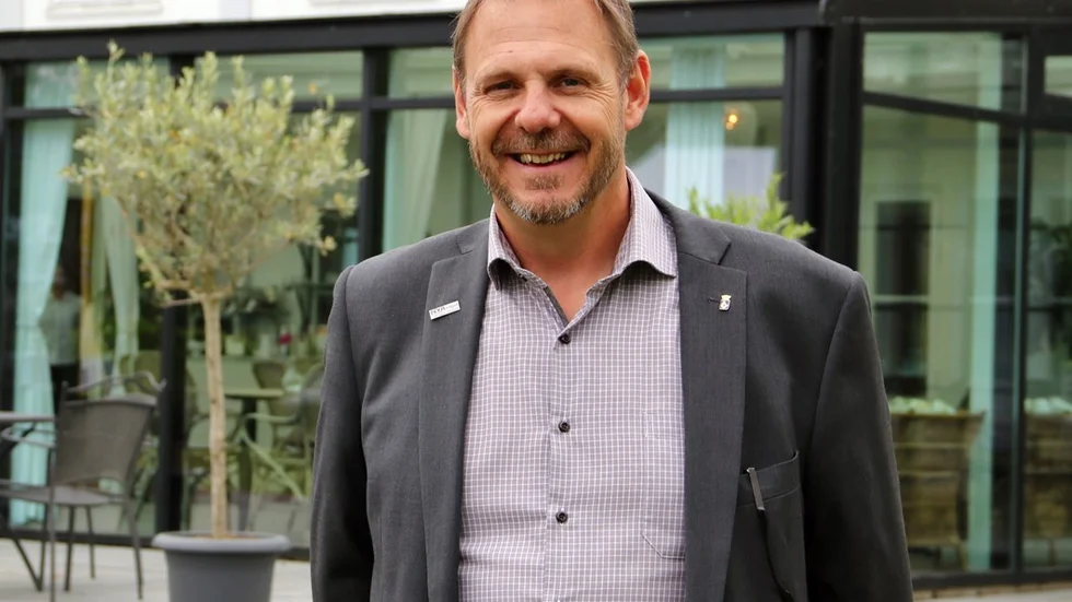 Tomas Kronståhl (S), kommunstyrelsens ordförande. Foto: Liselotte S Johansson
