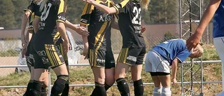 Målkavalkad när VIF krossade Lörby