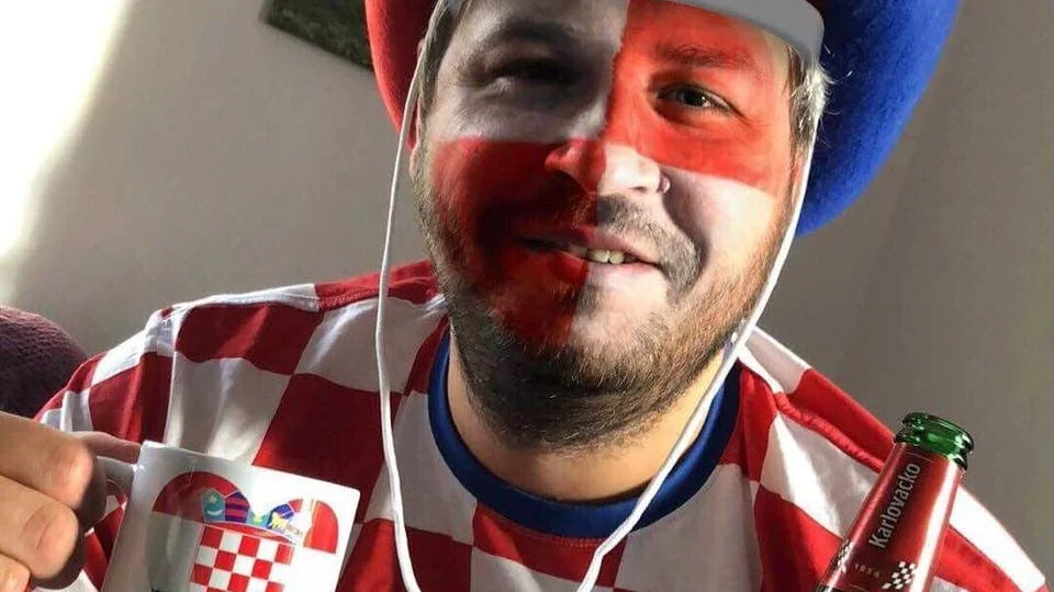 Saša Omrcen får uppleva Kroatiens första VM-final någonsin.