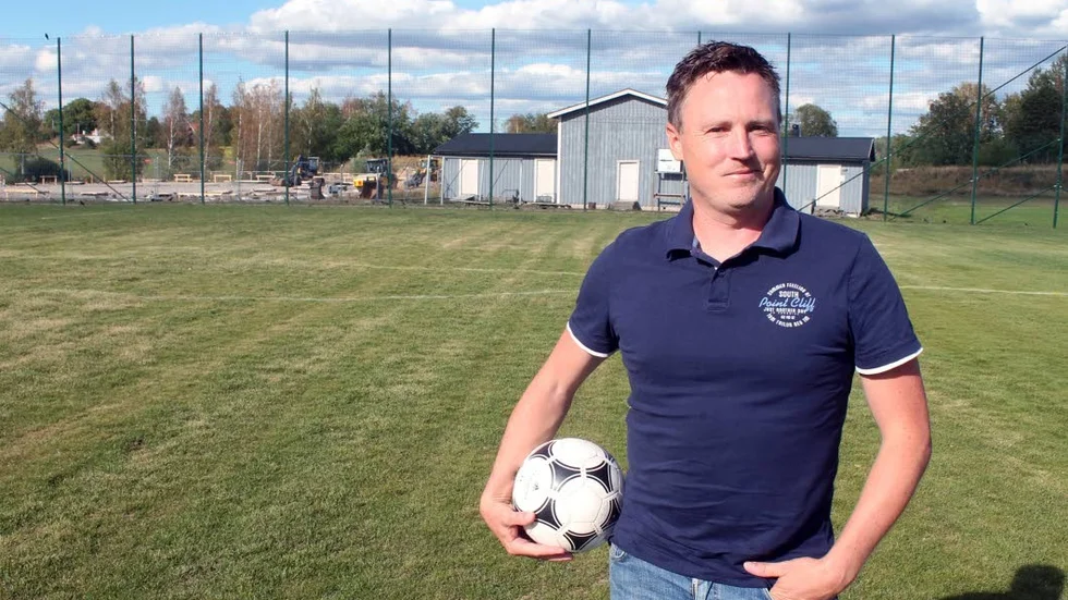 Tobias Lundh är i bra målform – och startar på topp.