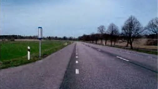 Det var här som 60-åringen, enligt åklagaren, fastnade på bild när han körde för fort.