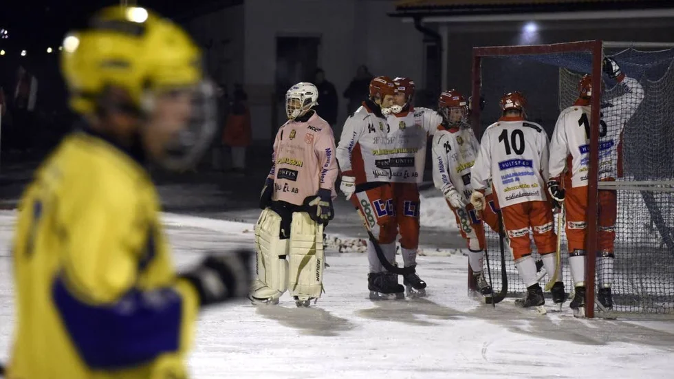Målilla föll mot Borgia.