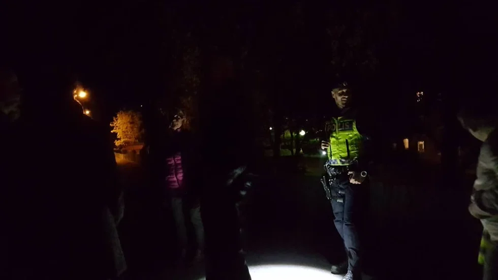 När kommunen och polisen arrangerade trygghetsvandring under en mörk höstkväll förra året var det mörka passager, busåkning  och trafiksäkerhet som diskuterades mest.