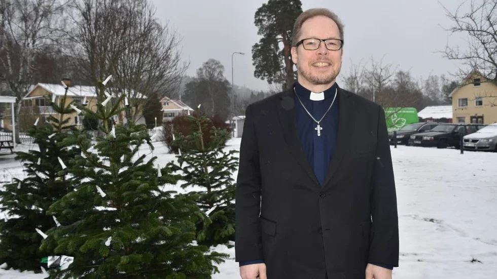 Patrik Windestål har välkomnats till Hässleby-Kråkshults- Ingatorps och Bellö församlingar.