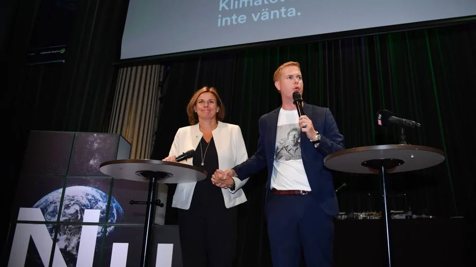 Gustav Fridolin och Isabella Lövin har misslyckats med att omvandla klimatmedvetenhet till väljarstöd.