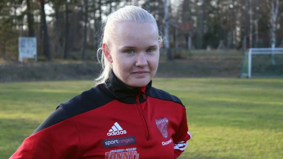 Kristin Oskarsson svarade för en bra insats.