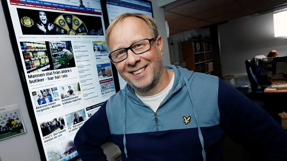 Rapporteringen kommer dra igång vid 19-tiden. "Därefter kommer vi följa utvecklingen under hela kvällen", säger chefredaktören Mats Bengtsson.