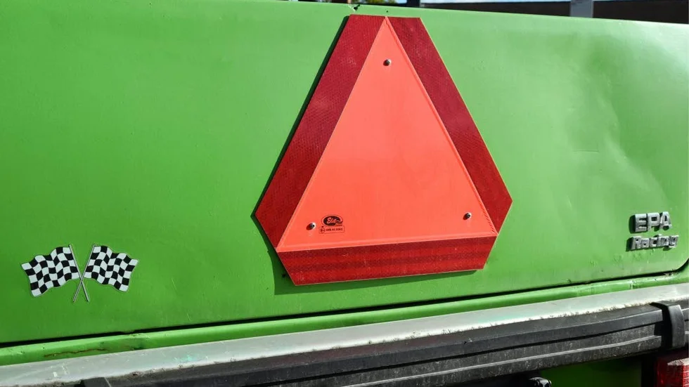 Den misstänkte pojkens A-traktor gick fortare än vad som är tillåtet. En A-traktor får max färdas i 30 kilometer i timmen. Bilden är en arkivbild.